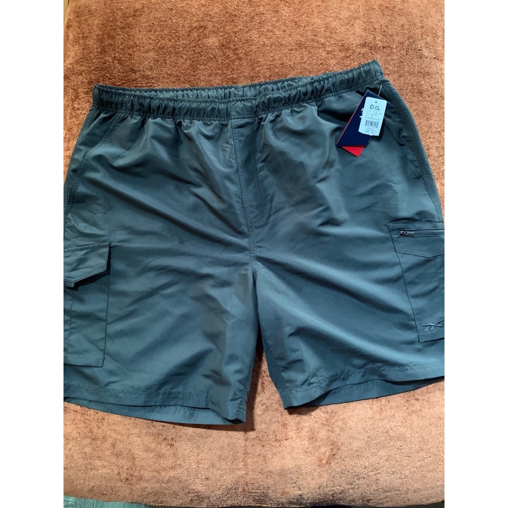 DXL men's apparel 2XL grey shorts Reebok
